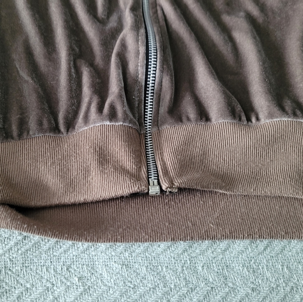 Taupe bomber - Picture 4 of 7